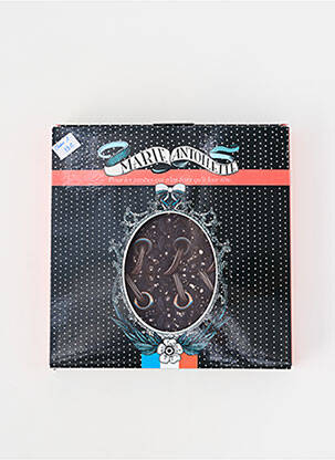 Colanți imprimeu fantezie negru MARIE ANTOILETTE femme