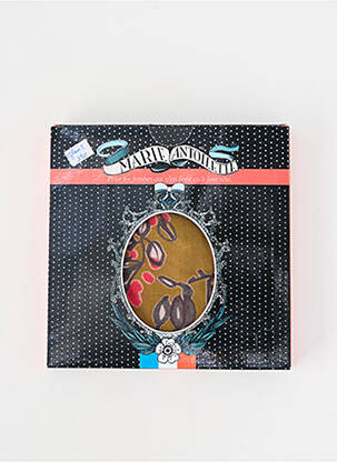 Colanți imprimeu fantezie verde MARIE ANTOILETTE femme