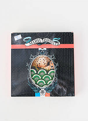 Colanți elasticitate verde MARIE ANTOILETTE femme