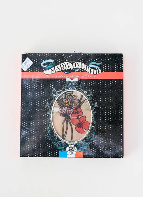 Colanți imprimeu fantezie bej MARIE ANTOILETTE femme