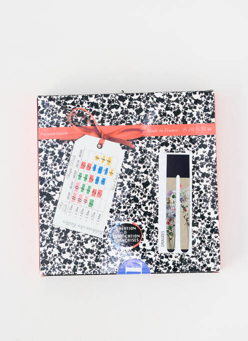 Colanți imprimeu fantezie bej MARIE ANTOILETTE femme