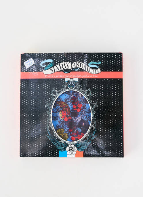 Colanți elasticitate albastru MARIE ANTOILETTE femme