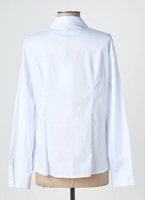 Cămașă croială cambrată mâneci lungi alb PAKO LITTO femme