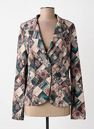 Sacou croială cambrată bej PAKO LITTO femme