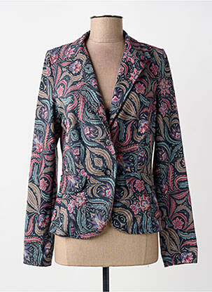 Sacou croială cambrată albastru PAKO LITTO femme