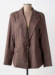 Sacou finisaj interior dublat maro PAKO LITTO femme