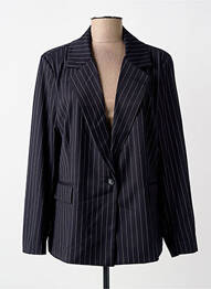 Sacou finisaj interior dublat albastru PAKO LITTO femme