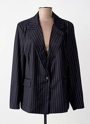 Sacou mâneci lungi albastru PAKO LITTO femme