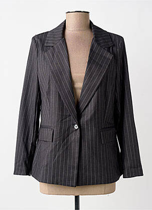 Sacou finisaj interior dublat gri PAKO LITTO femeie