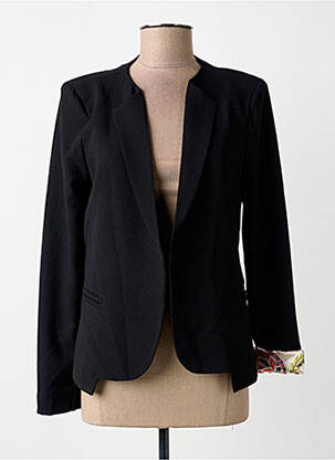 Jachete casual guler rotund negru PAKO LITTO femeie