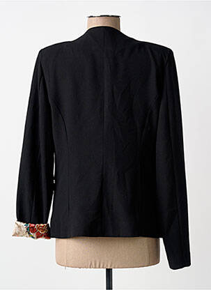 Jachete casual guler rotund negru PAKO LITTO femeie