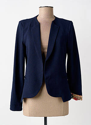 Jachete casual croială dreaptă albastru PAKO LITTO femme