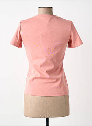 Tricou elasticitate mâneci scurte roz GRACE & MILA femeie