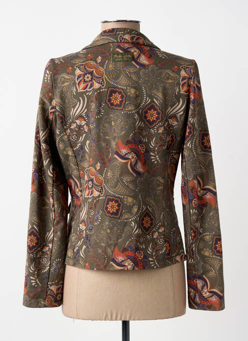 Sacou croială cambrată verde PAKO LITTO femme