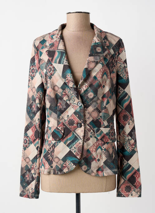 Sacou croială cambrată bej PAKO LITTO femme