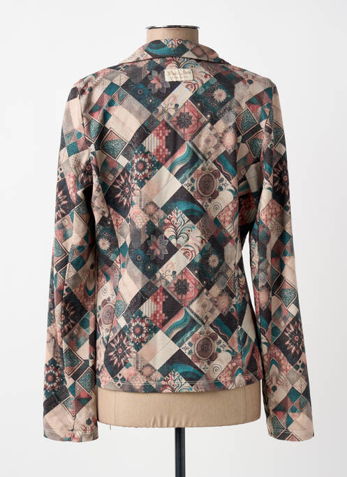 Sacou croială cambrată bej PAKO LITTO femme