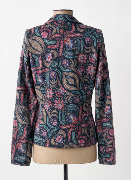 Sacou croială cambrată albastru PAKO LITTO femme