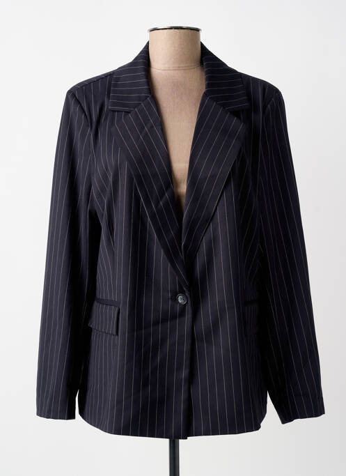 Sacou mâneci lungi albastru PAKO LITTO femme