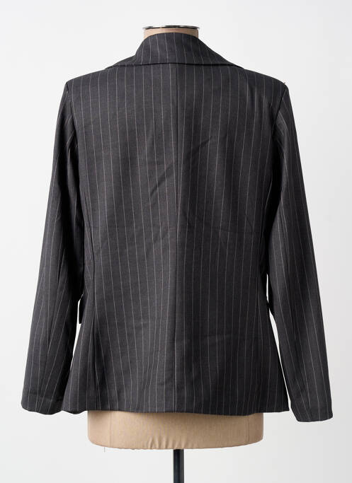 Sacou mâneci lungi gri PAKO LITTO femme