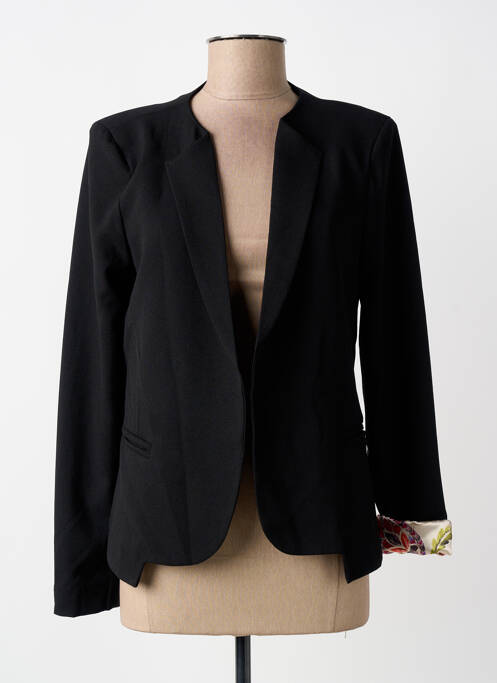 Jachete casual croială dreaptă negru PAKO LITTO femme