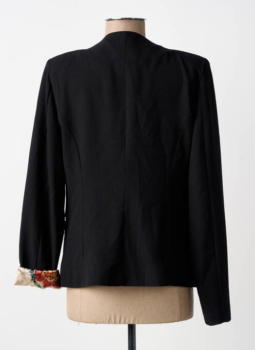 Jachete casual croială dreaptă negru PAKO LITTO femme