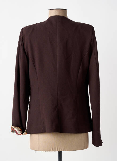 Jachete casual croială dreaptă maro PAKO LITTO femme