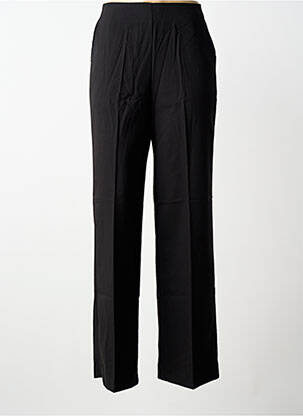 Pantalon drept talie elastică negru GRACE & MILA femeie