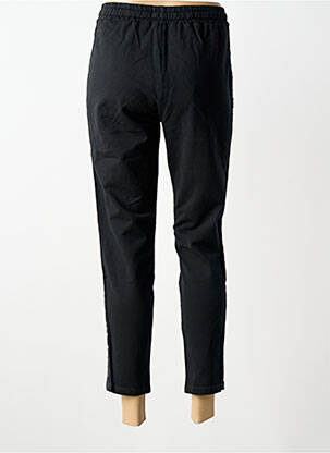 Pantalon 7/8 talie elastică negru PAKO LITTO femeie