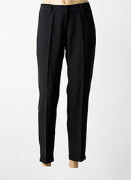Pantalon 7/8 închidere cu fermoar sub clapetă cu nasturi negru PAKO LITTO femme