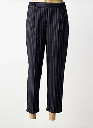 Pantalon 7/8 talie elastică negru PAKO LITTO femeie