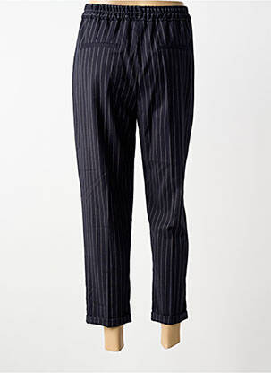 Pantalon 7/8 talie elastică negru PAKO LITTO femeie