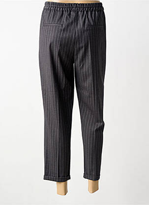 Pantalon 7/8 talie elastică gri PAKO LITTO femeie