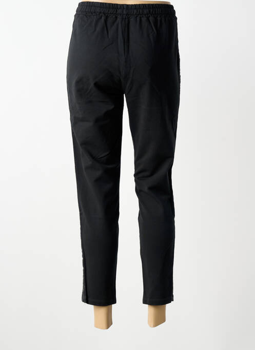 Pantalon 7/8 talie elastică negru PAKO LITTO femme