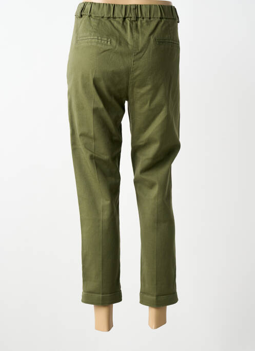 Pantalon drept talie elastică verde PAKO LITTO femme