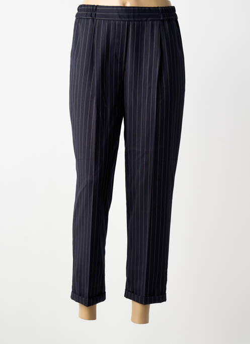 Pantalon 7/8 talie elastică negru PAKO LITTO femme