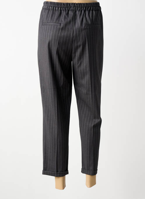 Pantalon 7/8 talie elastică gri PAKO LITTO femme