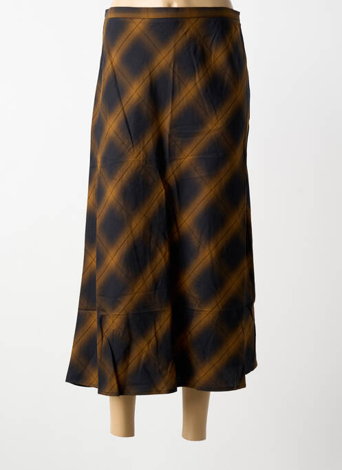 Fustă lungă imprimeu fantezie negru SEE U SOON femme