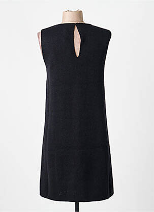 Rochie scurtă fără mâneci fără mâneci negru GRACE & MILA femeie