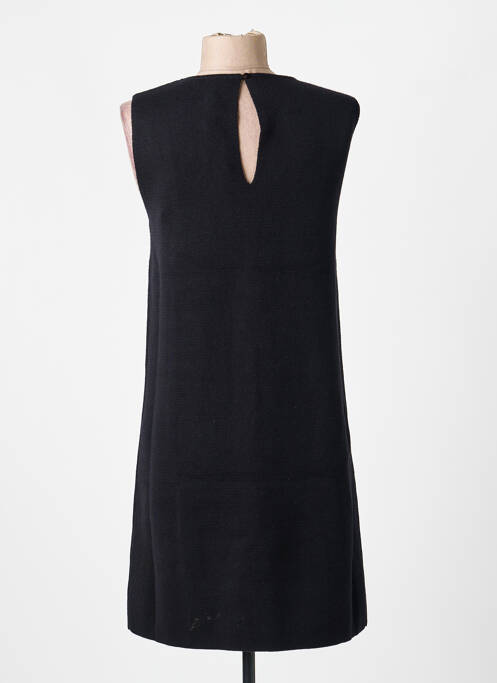 Rochie scurtă fără mâneci fără mâneci negru GRACE & MILA femme