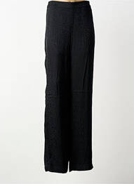 Pantalon larg buzunare mărime normală negru BELLEROSE femme