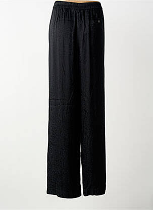 Pantalon larg buzunare mărime normală negru BELLEROSE femeie