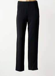 Pantalon drept elasticitate mărime normală negru FORTE-FORTE femme