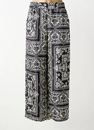 Pantalon larg mărime normală mărime normală negru MOMONI femme