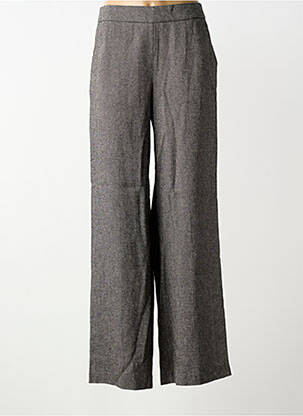 Pantalon larg buzunare mărime normală gri ATTIC AND BARN femeie