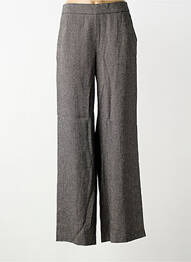 Pantalon larg buzunare mărime normală gri ATTIC AND BARN femme