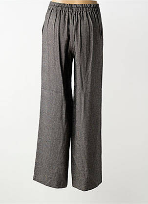 Pantalon larg buzunare mărime normală gri ATTIC AND BARN femeie