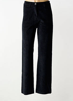 Pantalon drept elasticitate mărime normală negru MOMONI femeie