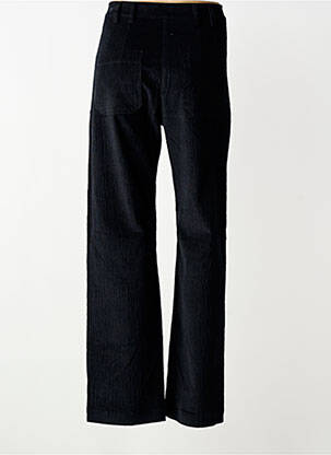 Pantalon drept elasticitate mărime normală negru MOMONI femeie