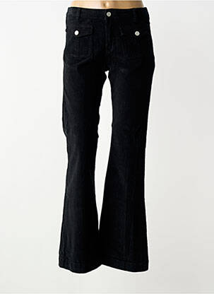 Pantalon drept elasticitate mărime normală negru MKT STUDIO femeie