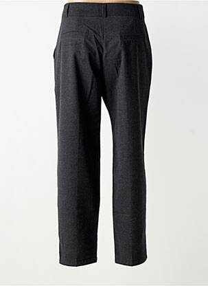 Pantalon drept elasticitate mărime normală gri SOUVENIR femeie